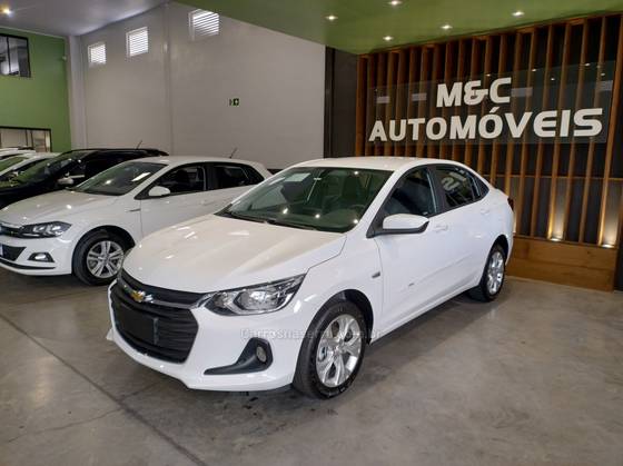 CHEVROLET ONIX 1.0 TURBO FLEX PLUS LTZ AUTOMÁTICO CHEVROLET ONIX 1.0 TURBO FLEX PLUS LTZ AUTOMÁTICO